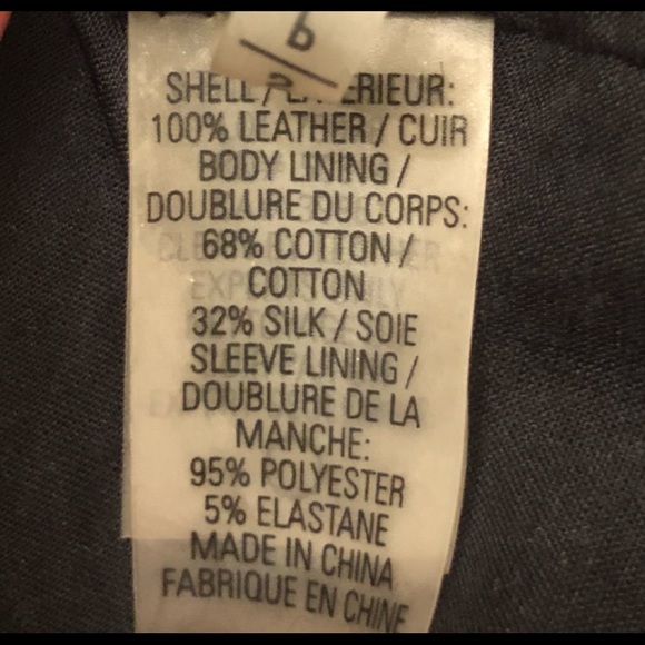 Elie Tahari 100% Leather Moto Jacket - Buttery Soft - Small - Picture 5 of 8